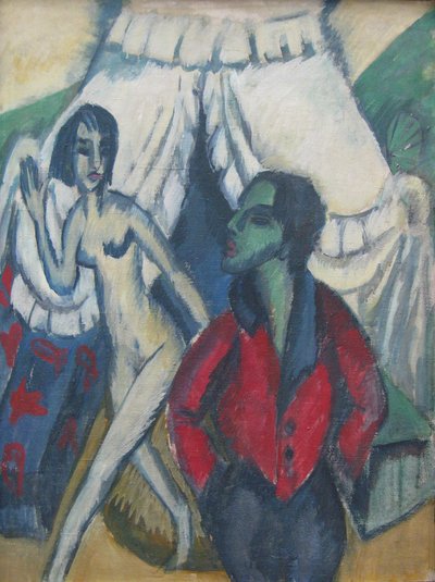 Das Zelt von Ernst Ludwig Kirchner